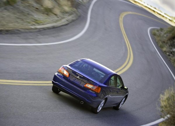 Mitsubishi Galant - модел 2009