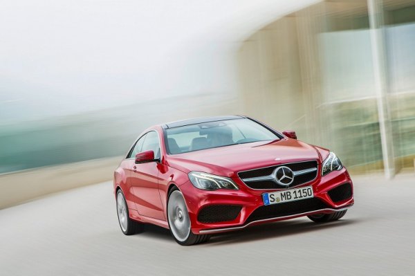 E-Class - coupe/cabrio