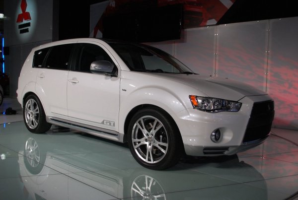Mitsubishi Outlander GT Prototype 