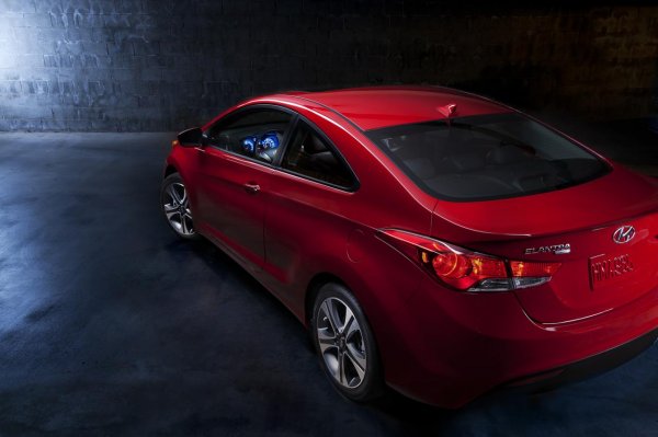 Hyundai Elantra Coupe