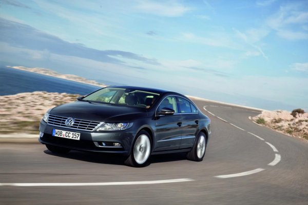 Европейската версия на Volkswagen CC 2012