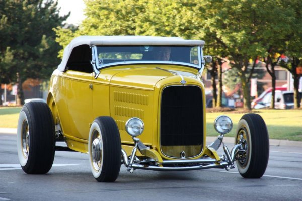 Тунинг по американски или Woodward Dream Cruise 2008