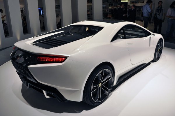 Lotus Esprit Concept / Париж 2010
