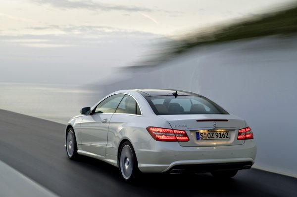 Mercedes-Benz E-Class Coupe 2010