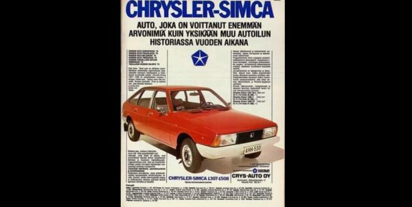 През 1959 г. Talbot става част от Simca, но Simca изпада в немилост и започва да изпитва финансови затруднения. В резултат на това 15% от акциите са продадени на американския концерн Chrysler. През юли 1970 г. делът на Chrysler вече е 99%, в резултат на което компанията е наречена Chrysler-France. През 1978 г. американците продават европейското си производство на групата Peugeot-Citroen, а моделите Simca-Chrysler започват да се произвеждат под търговската марка Talbot.
