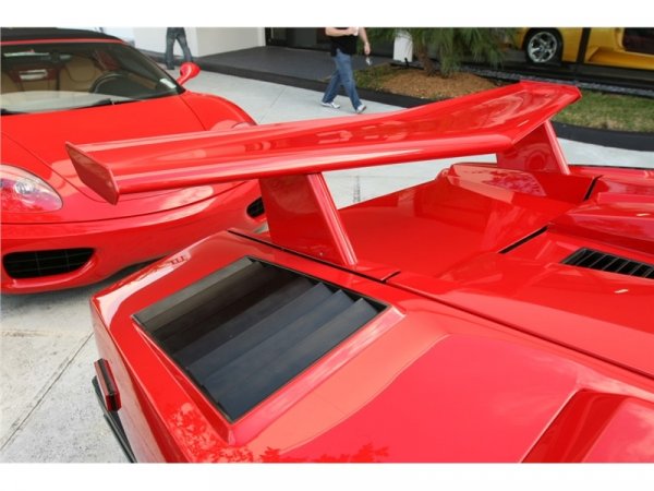 Lamborghini Countach - Supercar weekend 2009