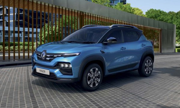 Друг SUV-модел за пазара в Индия е Renault Kiger. Той е &bdquo;братовчед&ldquo; на Nissan Magnite, като дължината му е 3999 мм (колите под 4 метра в Индия са обложени с ниски данъци), а багажникът му побира 405 литра.

Двигателите са същи като на модела на Nissan, за който стана вече дума - 72 и 100 к.с. Оборудването на двата компактни автомобила също е почти еднакво, което е и логично.
