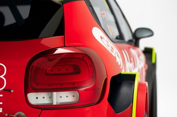 Citroen разкри новия завършен C3 WRC