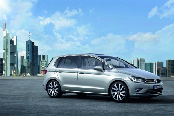 Volkswagen Golf Sportsvan concept 