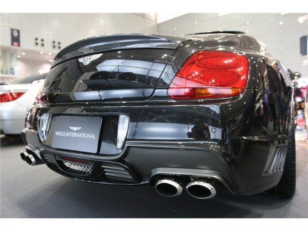 WALD Bentley Continental GT Black Bison / Токио 2009
