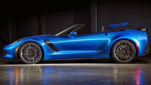 Corvette Z06 Convertible