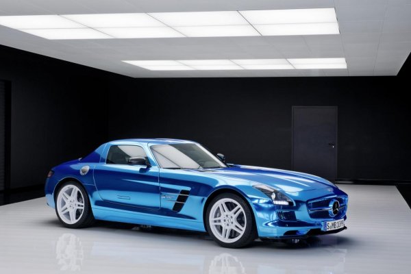 Mercedes-Benz SLS Electric Drive 