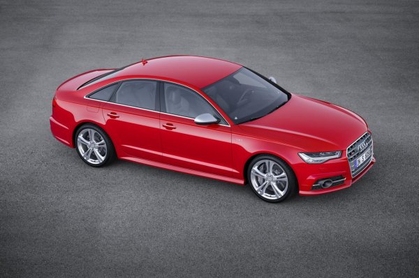Audi S6 2015