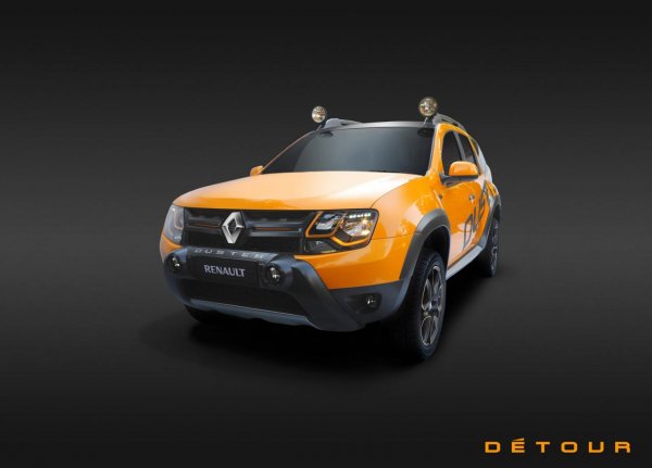 Renault Duster Detour 