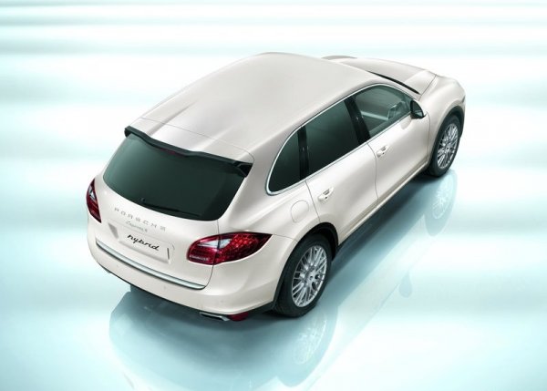 Porsche Cayenne S Hybrid