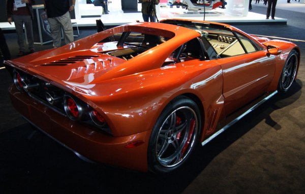 Детройт 2012 - Falcon F7