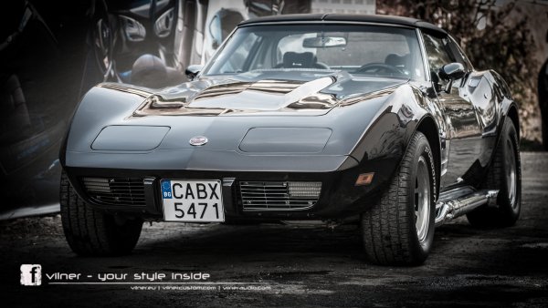 Chevrolet Corvette Corvette С3 Stingray (1976 г.) от Vilner 