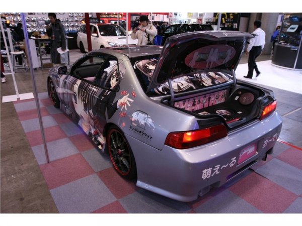 Honda Prelude / Автосалон Токио 2009