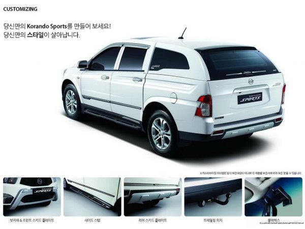 SsangYong Korando Sports
