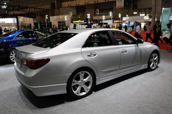 Toyota Mark X / Токио 2009