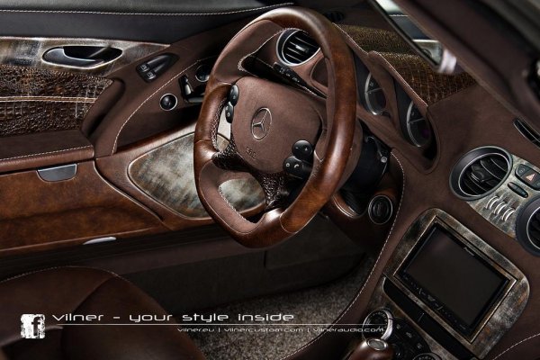 Mercedes-Benz SL от Vilner 