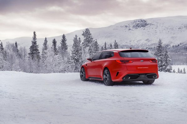 Концепцията Kia SportSpace