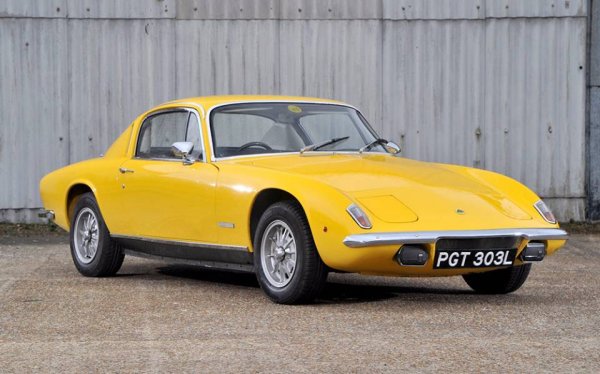 Това е колата, купена от Ник с първия му истински чек от Pink Floyd. "Тогава това беше все още нов модел, но аз го взех втора ръка. Номерът му беше 21PF, което ми се стори много уместно", казва Мейсън. 
