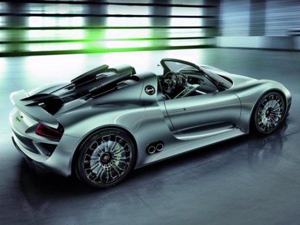 Porsche 918 Spyder Hybrid