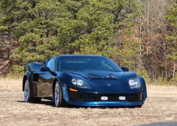 Alessi Ar-1 - американски суперавтомобил с двигател от Chevrolet Corvette