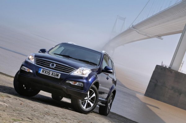 SsangYong Rexton W ELX 