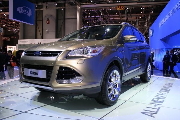 Женева 2012 / Ford Kuga