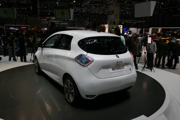 Женева 2012 / Renault Zoe