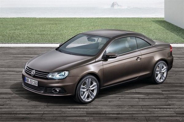 VW Eos 2011