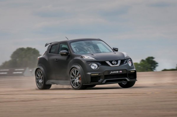 Nissan Juke-R 2015