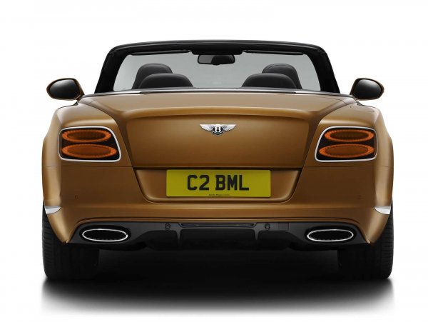 Bentley Continental GT Speed