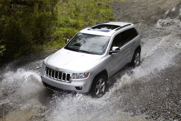 Jeep Grand Cherokee 2011
