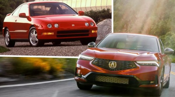 Този модел на Acura пристигна през 1985 г. с малки кръгли фарове и много тънка решетка. Тя се запази до появята на второто поколение на Integra през 1989 г., което изобщо нямаше видима решетка над линията на бронята. Подобен подход се запази и при третата генерация от 1993 г, но възроденият през миналата година модел е напълно различен, като има голяма и изпъкнала решетка на радиатора.