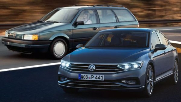 При третото поколение на Passat от 1988 г. емблемата на марката е поставена по средата между фаровете, като въздушният поток е насочен към радиатора. На подобен подход преди това залага Ford за своя Taurus. Сегашният европейски Passat използва огромна решетка, но това може да се промени при следващото поколение, за което се твърди, че този детайл ще бъде в стила на осмия VW Golf.