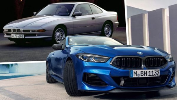 Осма серия на BMW (E31) взаимства стила на суперколата M1, която се появява 10 години по-рано. И това не е единственият модел на марката от 90-те години, оборудван с микро решетка. Роудстърът Z1 получи двойка малки бъбрековидни детайли, които са много далеч от сегашната решетка. При 8-Series тя е огромна и въпреки това изглежда малка в сравнение с тази на 4-Series и X7, например.