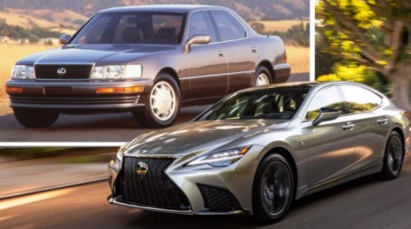 Подобно на братовчеда си Toyota Avalon, сегашният Lexus LS изглежда отделя около 70% от мястото по предната част за решетка, която наистина е впечатляваща и кара хората да забравят останалата част от автомобила. Според мнозина обаче това е наистина прекалено. Особено ако се направи сравнение с оригиналния модел.