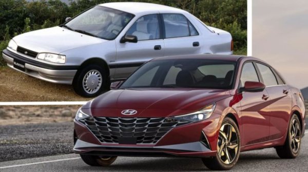 Корейският производител предлага някои от най-смело изглеждащите автомобили на пазара, но не бива да се забравя колко скучно изглеждаха колите му преди 30 години. Без това &bdquo;H&rdquo; на тънката решетка едва ли бихтте разпознали първото поколение на Elantra. Същото не може да се кажа за модела на Hyundai от 2023 година.
