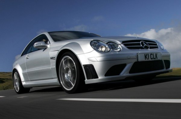 Строго погледнато, това не е първият модел от Black сериите - тази чест се пада на SLK 55. Но според познавачите именно CLK 63 Black е най-доброто изражение на тази лимитирана серия. Пуснат през 2007 и базиран върху "обикновения" CLK 63 AMG Coupe, този Black беше безкомпромисно, ориентирано изцяло към пистите чудовище. Само 500 бройки бяха построени. Под капака бе 6.2-литров M156 агрегат, но с доста доработки, включително по-голям всмукателен колектор, променена изпускателна система и препрограмиран модул за управление на двигателя. В резултат мощността стигна до 500 конски сили, а въртящият момент - до 630 Нютонметра. 
