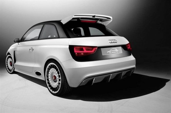 Audi A1 clubsport quattro
