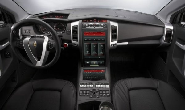 Специално разработен автомобил за нуждите на щатската полиция