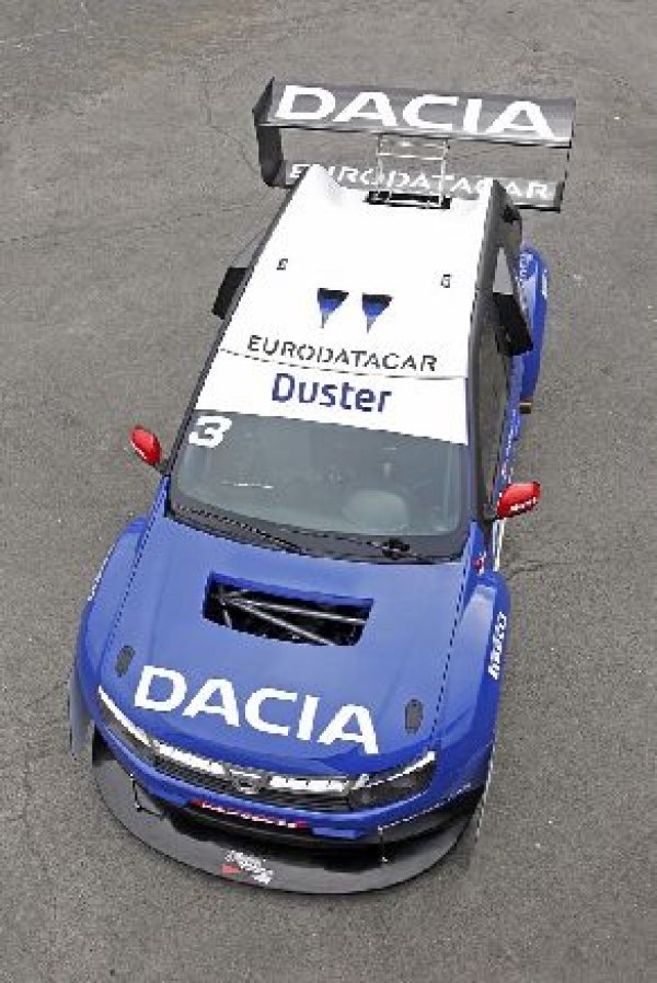 Dacia Duster No Limit (850 к.с. от Nissan GT-R) - състезателен вариант за състезанието Pikes Peak International Hill Climb