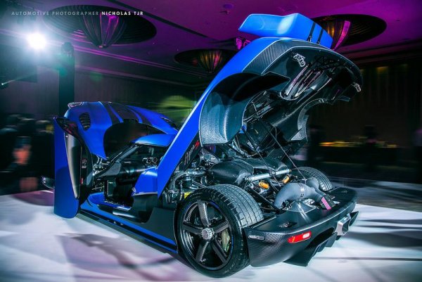 Koenigsegg Agera S е най-скъпата кола в Сингапур