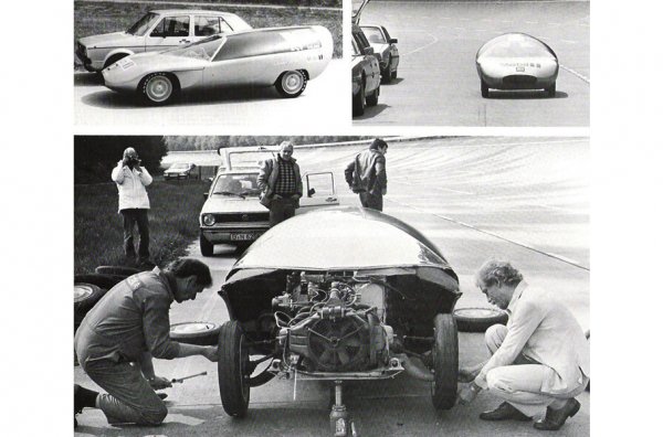 През 1981 г. Colani прави автомобил с рекордна икономия на гориво: Colani 2CV консумира едва 1,7 л/100 км! Създаването му не изисква голям бюджет: за основа е взето обикновеното шаси на малолитражката Citroen 2CV, а под капака на прототипа е разположен стандартния бензинов двигател. Подобренията се свеждат до създаването на оригинален корпус от типа "автомобил-крило" и замяната на обикновените гуми с Goodyear с ниско съпротивление.