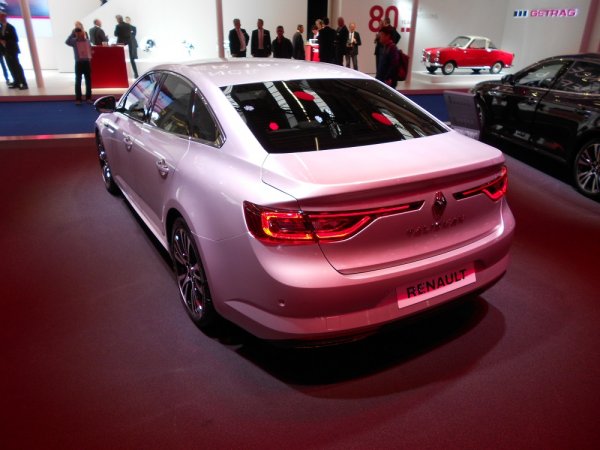 Renault Talisman и Renault Talisman Estate