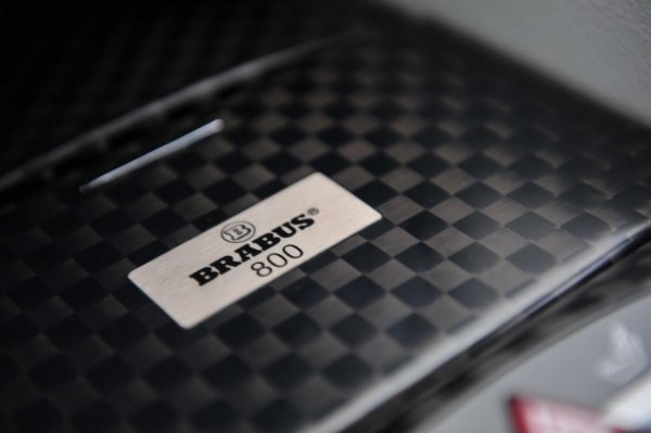 Brabus 800 Coupe на базата на Mercedes-Benz CL 600