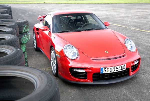 Porshe 911 GT2.